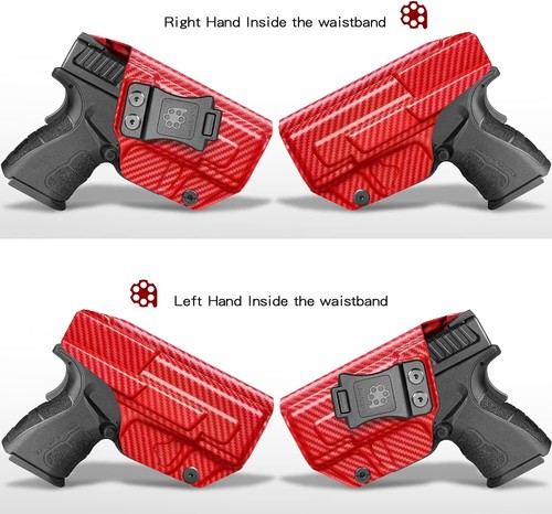 Amberide IWB KYDEX Holster Fit: Sig Sauer P238 Inside Waistband - USA KYDEX Made - Picture 34 of 74