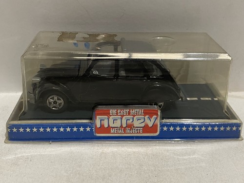 NOREV Citroen 2CV nero 1:43 auto Diecast - Foto 5 di 5