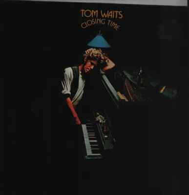 Tom Waits Closing Time NEAR MINT Elektra Vinyl LP