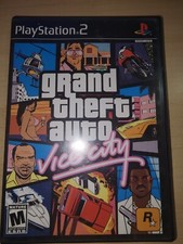 PlayStation2 : Grand Theft Auto Vice City VideoGames