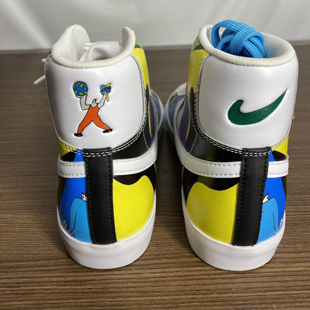 Nike FLYLEATHER Blazer Multicolor 