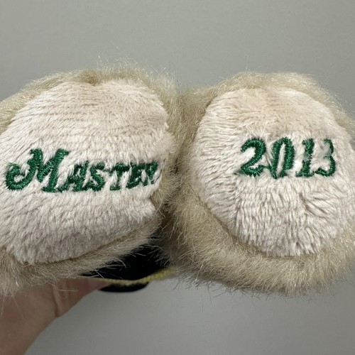 Masters Golf Tournament Teddy Bear Plush Argyle Sweater Outfit 2013 - Picture 3 of 3