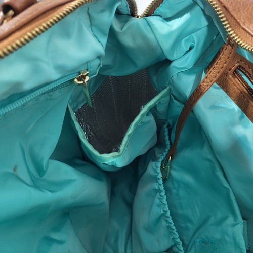 Mominside Diaper bag/ Tote Backpack Vegan Leather Insulated Pouches Many Pockets - Picture 8 of 13