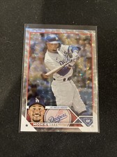 2023 Topps Series 1 -  Silver Pattern Foil #50 Mookie Betts