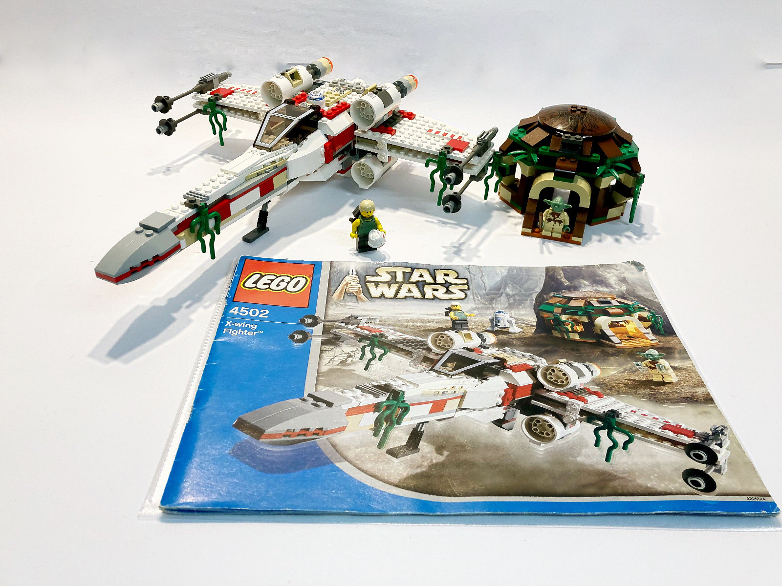 LEGO Star Wars 4502 - X-Wing Fighter (Dagobah) LEGO Star Wars 4502 - X-Wing Fighter (Dagobah)