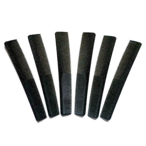 Hair Comb Mens Women Pocket Salon Barber Hairdresser Black NEW New!~ X4D6 U1F6 - Picture 2 of 11