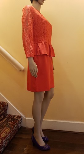 Damen Party Sonnenkleider lässig getragen elegante Spitze mittlere Kleider formelle Kleidung - Bild 80 von 198