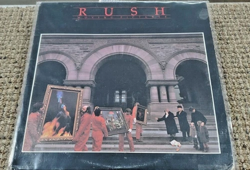1981 Rush - Moving Pictures - SRM 1-4013 VINYL LP (FC105-3-G860)