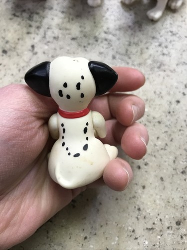 Disney 101 Dalmations Vintage Toys - Lot Of 4 - 1990s - Rare - HTF- Fast Ship! - Picture 4 of 24