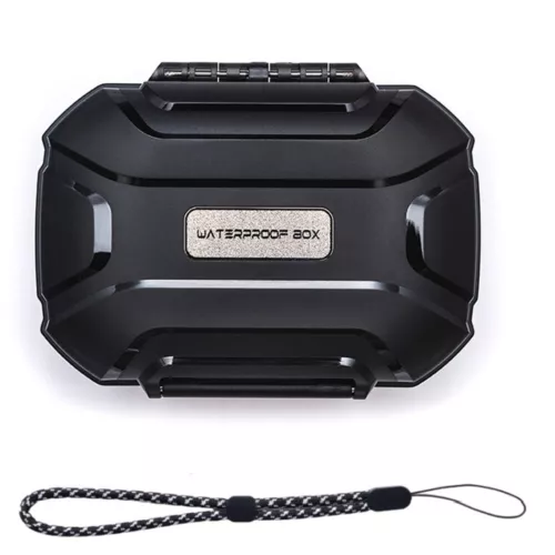 Earphone Holder Case Storage Carrying Bag Box For Headphone AccessoriesPortable - Picture 9 of 32