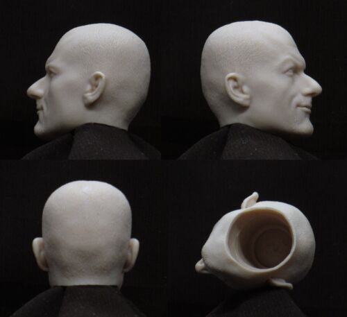 ##6523 CUSTOM RESIN UNPAINTED HEAD SCULPT ACTION FIGURES 1/6 Scale - Imagen 2 de 2