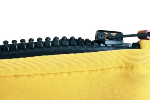 Hermes Bain Bouton D’Or Women's Yellow Neobain Case Clutch/ Pouch Bag Large - Picture 4 of 9