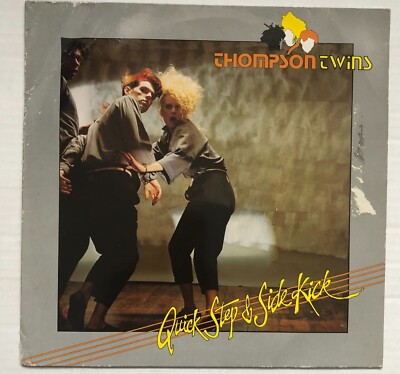 Thompson Twins    Quick Step & Side Kick Vinyl Album