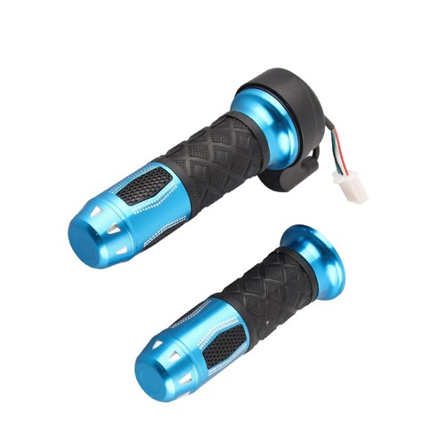 1 Pair Electric Bike Throttle Grip Universal Throttle Handle Grips for Electric - Picture 6 of 12