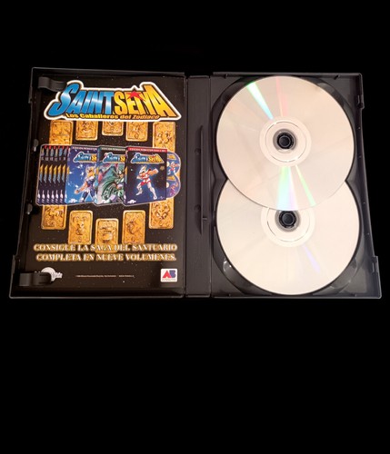 SAINT SEIYA LOS CABALLEROS DEL ZODIACO REMASTERIZADA VOL. III 3 DVD BOX 17 AL 24 - Imagen 2 de 3