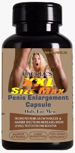 Xxl Size Max Enlargement Pills Gain 4 Inches Now 60 Caps Free Shipping - Picture 2 of 5