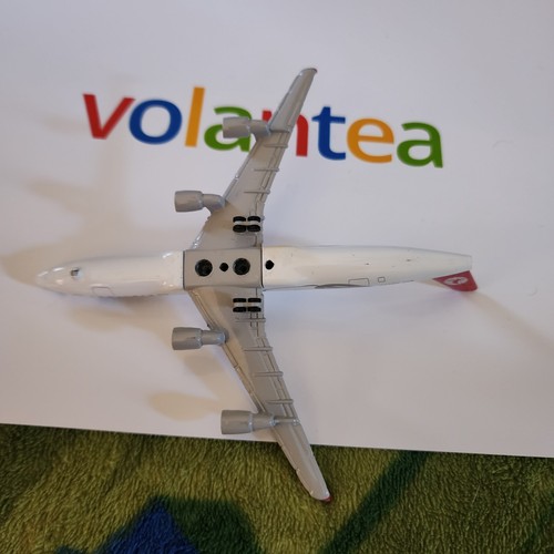 Turkish Airlines A340-300 SkyMarks Druckgussmodell - Bild 10 von 12