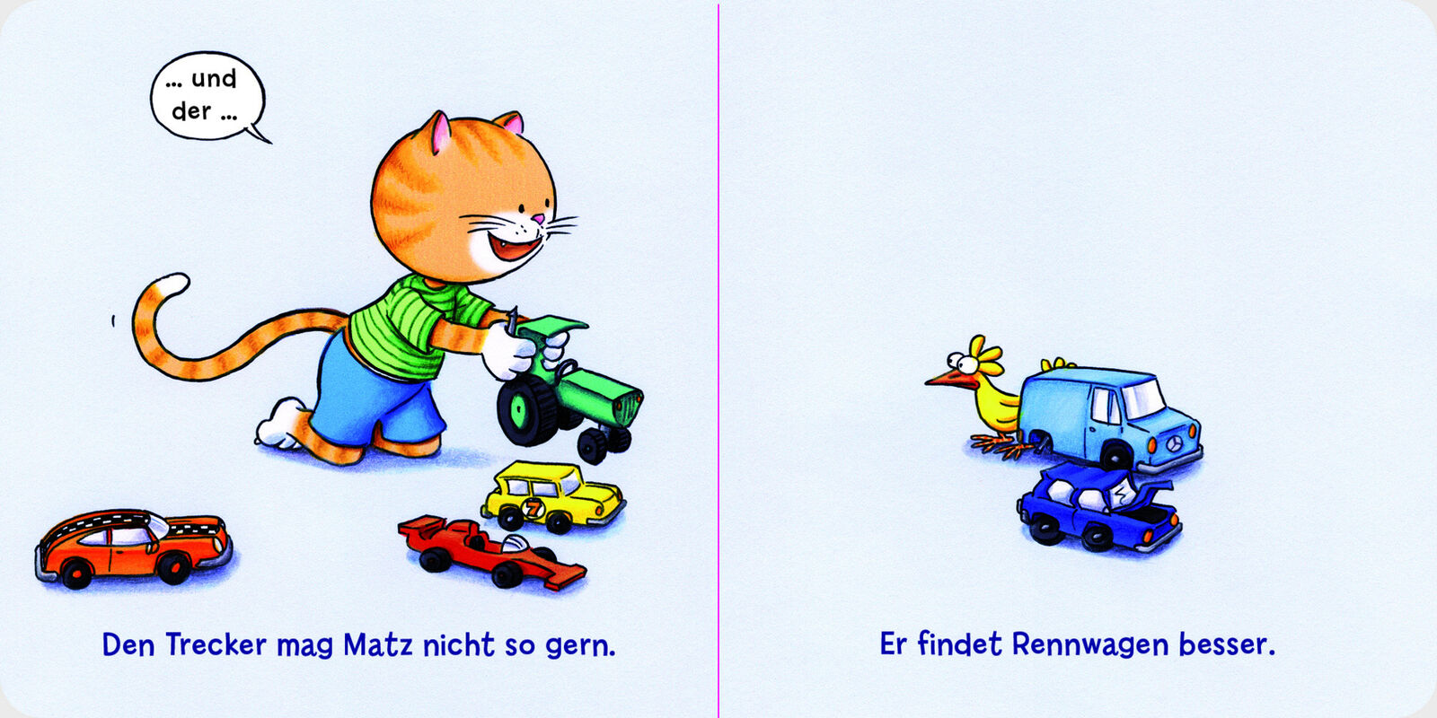 Thumbnail - Matz & Miep - Meins Pappbilderbuch Ab 18 Monaten Isabel Kreitz Buch 22