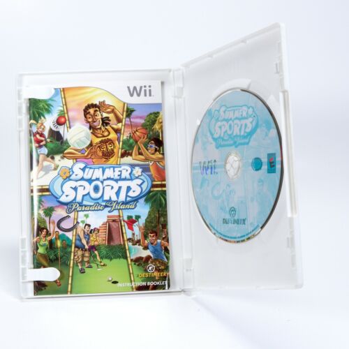 Nintendo Wii Game Summer Sports Paradise Island 2007 - Picture 3 of 3