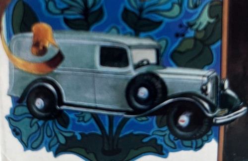 Very Rare DieCast Bank Vintage Little Debbie McKee Baking Co Truck Ford W/Key - Picture 3 of 14