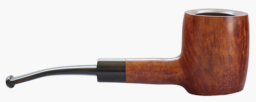 Charatan's Vauxhall “Tan” Petite Barrel/ Lightweight/ London, England/ Excellent - Picture 5 of 13