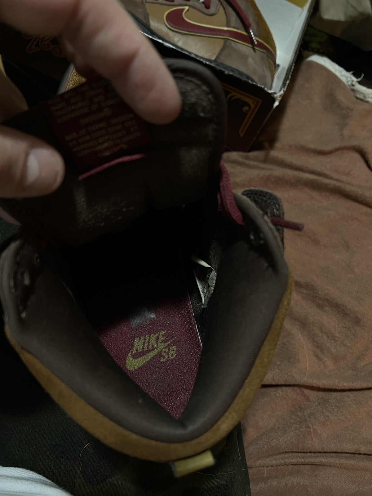 Nike Dunk High SB Cigar City Special Box Todd Bra… - image 11