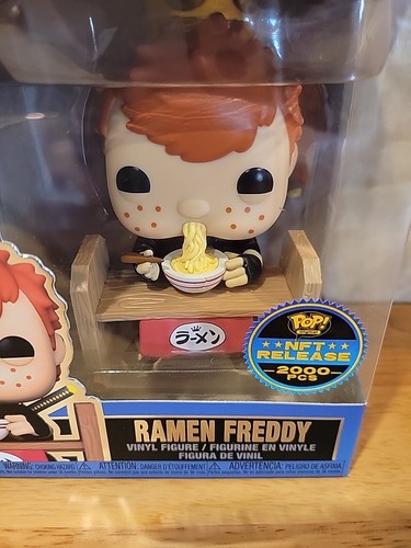 Funko POP! Digital x Funime And Cosplay RAMEN FREDDY #294 LE 2000 LEGENDARY - Picture 3 of 9
