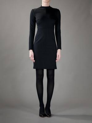 Gucci Black Long Sleeve Lace Panel Dress (40) | eBay Gucci Black Long Sleeve Lace Panel Dress (40) | eBay