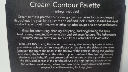e.l.f. Cream Contour Palette Bronzer Highlighter & Shader ELF (1) Palette - Picture 10 of 12
