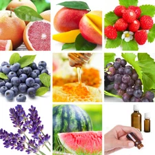 Fragrance Oils for Candles, Soap Making, Diffusers, Cosmetics