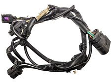 2009-2011 AUDI QUATTRO A6 3.0L FRONT FRAME WIRING HARNESS A/C PRESSURE SWITCH