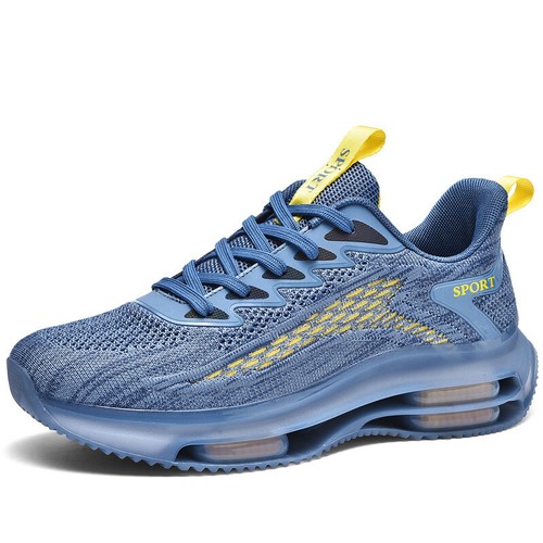 Neu Herren Laufschuhe Turnschuhe Sneaker Freizeitschuhe Sportschuhe Atmungsaktiv - Bild 6 von 29