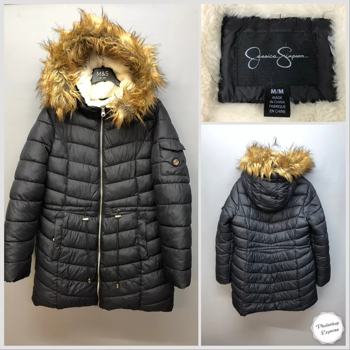 Jessica simpson shop parka