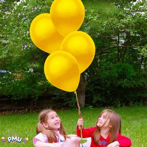PMU Balloons 11 Inches PartyTex Premium Latex Pkg/100 - Picture 67 of 304