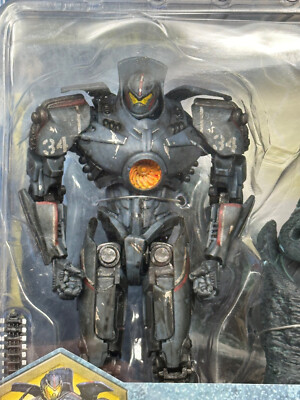 NECA Pacific Rim Gipsy Danger vs Kaiju Leatherback Action Figure