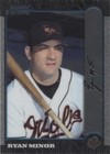 1999 Bowman Chrome - Ryan Minor #338