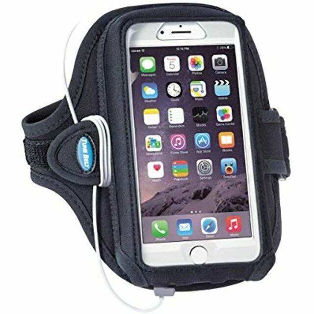 Black Cell Phone Armbands for LG LG G5