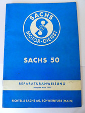 SACHS 50 KL Motor REPARATURANWEISUNG 1955 Handbuch Hercules DKW Victoria