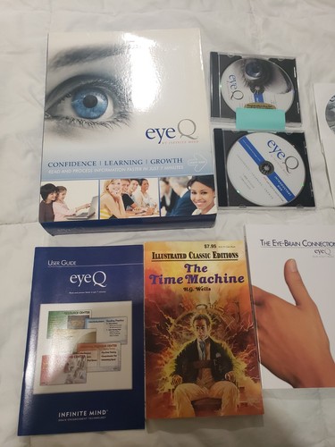 eyeQ Speed Reading, Deluxe PC Edition by Infinite Mind