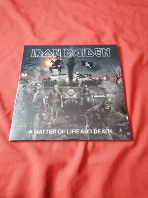 IRON MAIDEN - A Matter Of Life And Death - 2-LP Vinyl - Reissue - NEU