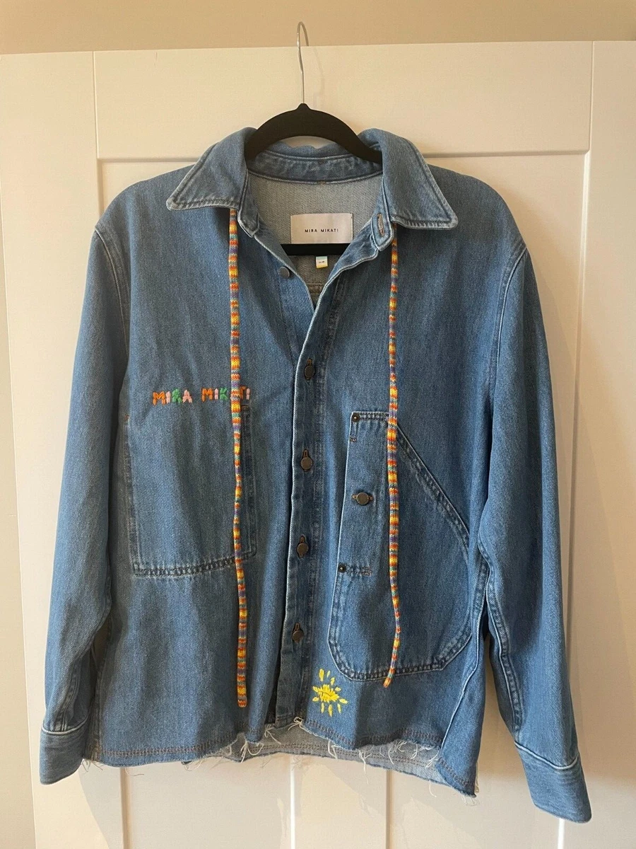 Mira mikati denim jacket sale