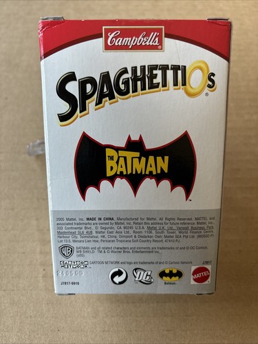 CAMPBELL'S SOUP MAIL-AWAY EXCLUSIVE THE BATMAN FIGURE (MIB) animato WB - Foto 9 di 9
