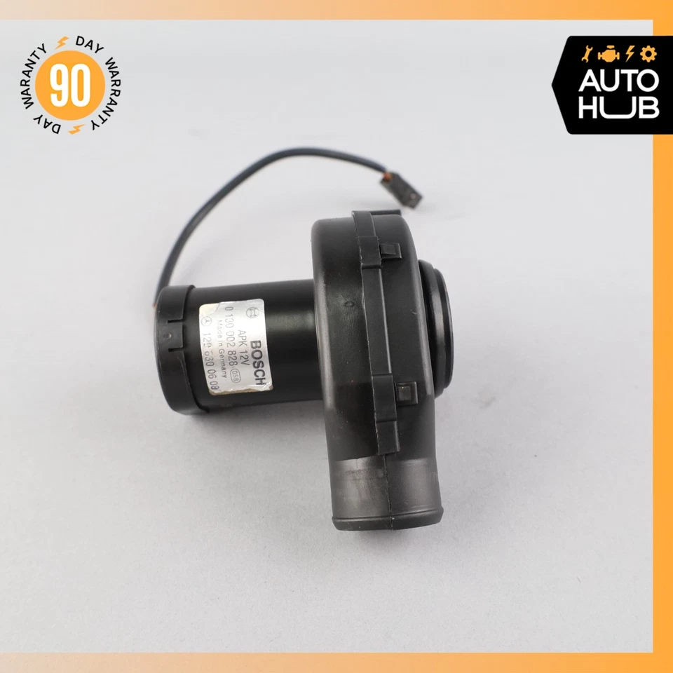 94-05 Mercedes R129 500SL ML430 ML500 ML55 AMG Caja de fusibles Ventilador de refrigeración OEM Foto 4 de 4