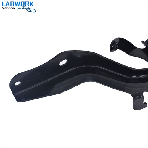 Fit For Nissan Rogue 2014-2019 New Steel Set of 2 Hood Hinges Left Right Black - Picture 13 of 14