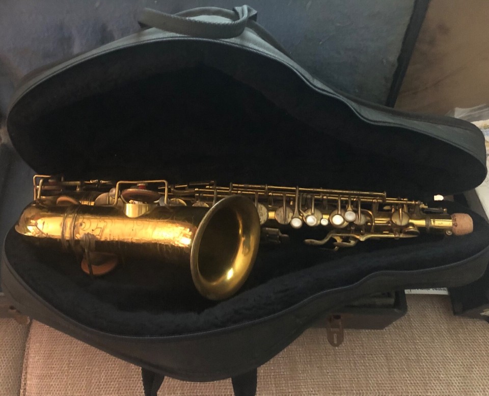 LEWIN FRERES 'THE CONTINENTALE' ALTO SAX VINTAGE /RARE GOOD PLAYING
