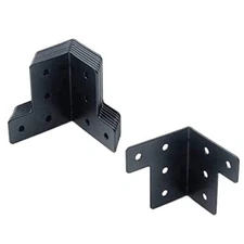 8-Pack Metal L Corner Brackets Heavy Duty Corner Brace Bracket Angle Brackets...