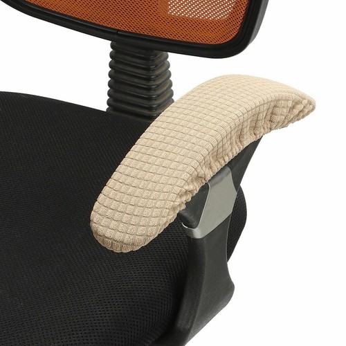 2pc/4pc Armrest Chair Covers Elastic Office Chair Elbow Arm Rest Protector Cover - Bild 9 von 17
