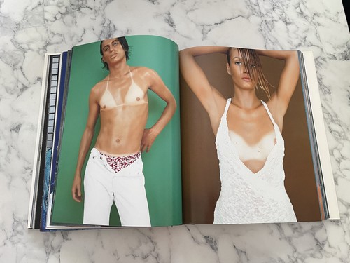NEW RARE OVERSIZE 1ST ED Jean-Baptiste Mondino DEJA VU FASHION PHOTOGRAPHY BOOK - Foto 10 di 18