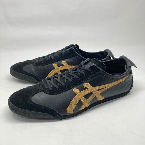 Onitsuka Tiger NIPPON MADE MEXICO 66 DELUXE BLACK 1181A605-001 Men's US8(JPN26) - Afbeelding 1 van 10
