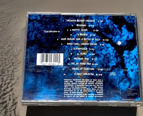 CD Pantera Far Beyond Driven Album Plus Original Poster Heavy Metal Music 1994 - Picture 2 of 8